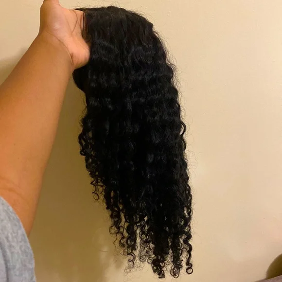 Used Brazilian Curly Wig